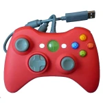 Ενσύρματο χειριστήριο Xbox 360 συμβατό κόκκινο για άνεση και έλεγχο