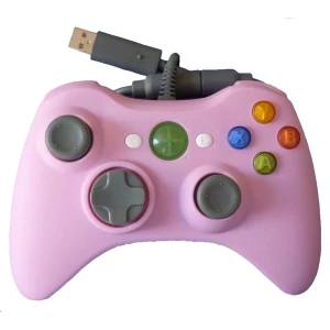 Συμβατό ροζ ενσύρματο χειριστήριο Xbox 360 - εργονομικό και αξιόπιστο
