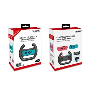 8BitDo Τιμόνι χειρισμού για Nintendo Switch Joy-Con Dobe Twin Pack