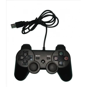 Διπλό χειριστήριο shock PS3 PC USB συμβατό και οικονομικό