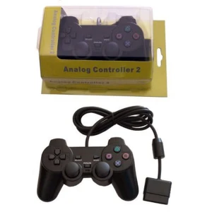 Χειριστήριο Dual Shock για Sony Playstation 2 συμβατό με δόνηση