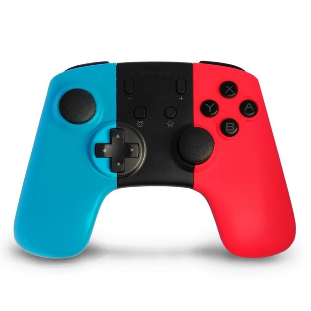 Ασύρματο χειριστήριο συμβατό Nintendo Switch - μπλε και κόκκινο