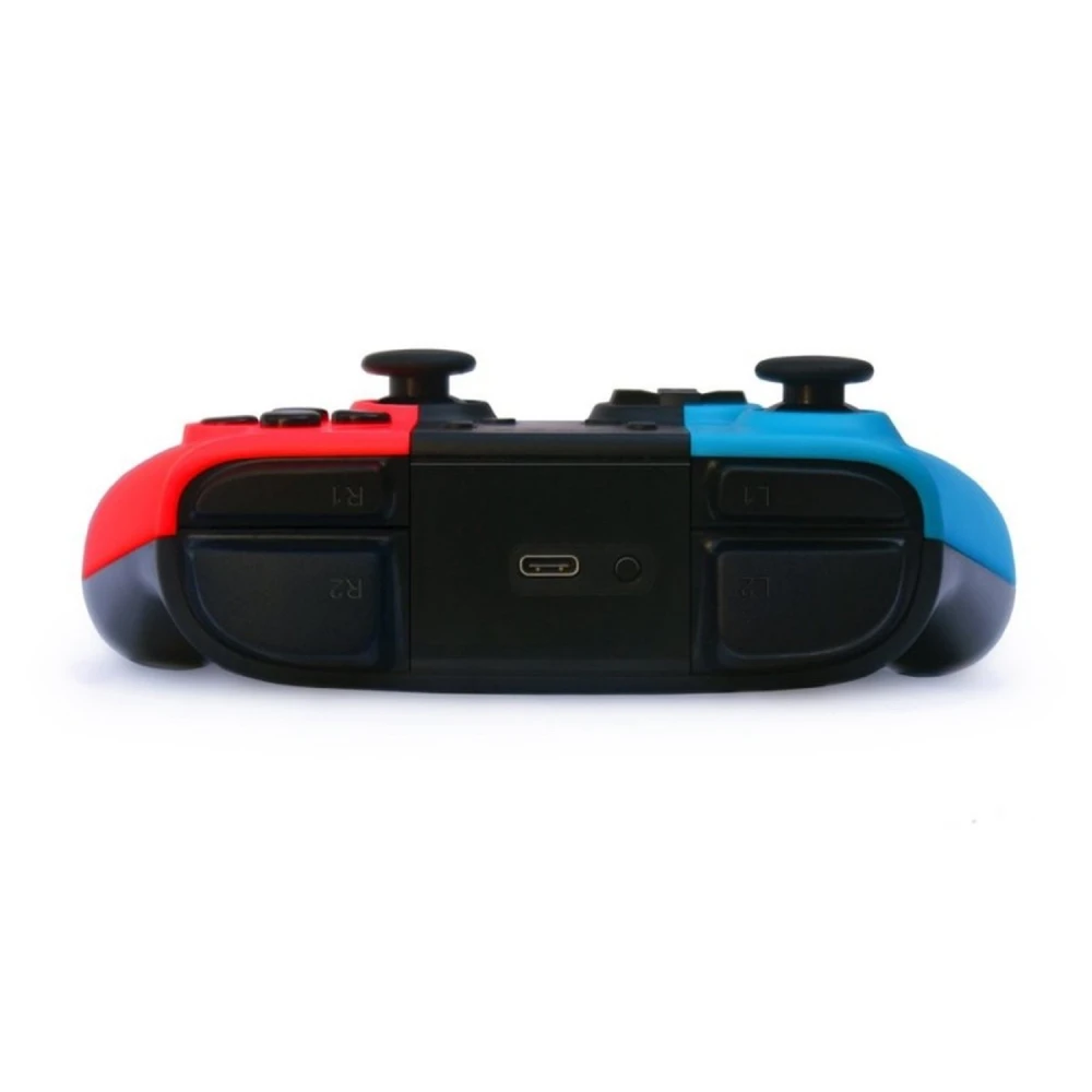 Ασύρματο χειριστήριο συμβατό Nintendo Switch - μπλε και κόκκινο