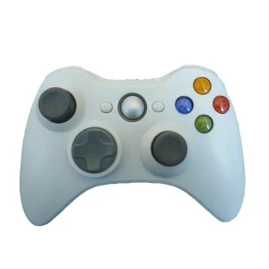 Ασύρματο χειριστήριο Xbox 360 συμβατό λευκό χωρίς blister - Satkit