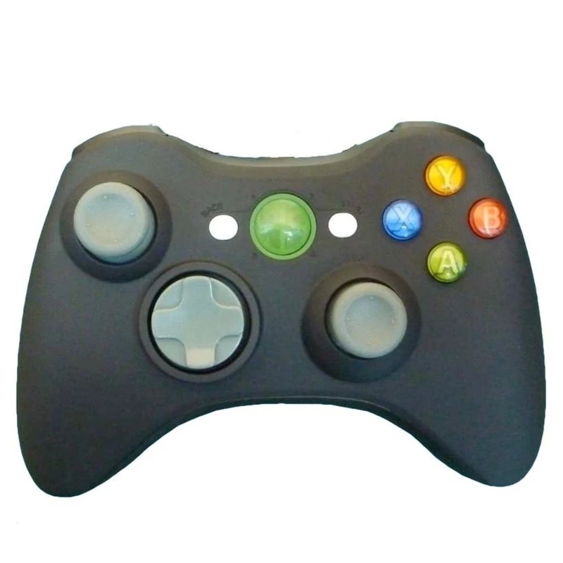 Ασύρματο χειριστήριο Xbox 360 συμβατό μαύρο χωρίς blister - Αξιόπιστο και οικονομικό