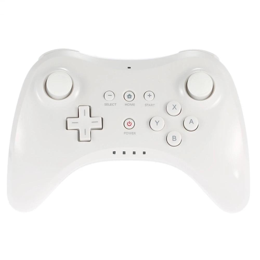 Συμβατό Λευκό Wii U Pro Controller - Ασύρματο χειριστήριο για Wii U