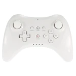 Συμβατό Λευκό Wii U Pro Controller - Ασύρματο χειριστήριο για Wii U