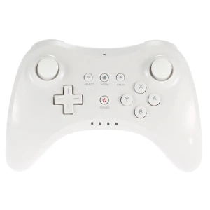 Mayflash Συμβατό Λευκό Wii U Pro Controller - Ασύρματο χειριστήριο για Wii U