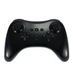 Μαύρο συμβατό χειριστήριο Wii U Pro - Ασύρματο χειριστήριο για Wii U