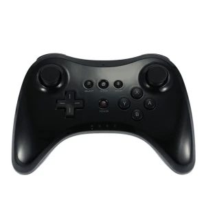 Μαύρο συμβατό χειριστήριο Wii U Pro - Ασύρματο χειριστήριο για Wii U