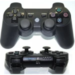 Ασύρματο χειριστήριο Dual Shock 3 Sixaxis Μαύρο PS3 Bluetooth