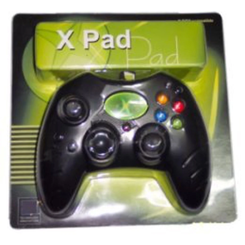 Χειριστήριο X-Pad για Xbox - Μαύρο control για βέλτιστη εμπειρία παιχνιδιού