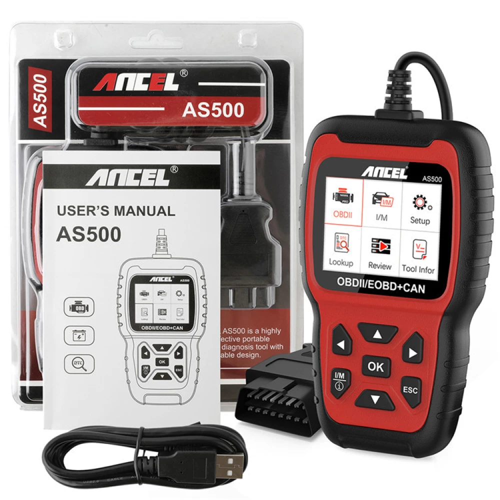 Διαγνωστικό αυτοκινήτου Ancel AS500 OBD2 Scanner