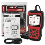 Διαγνωστικό αυτοκινήτου Ancel AS500 OBD2 Scanner