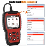Διαγνωστικό αυτοκινήτου Ancel AS500 OBD2 Scanner