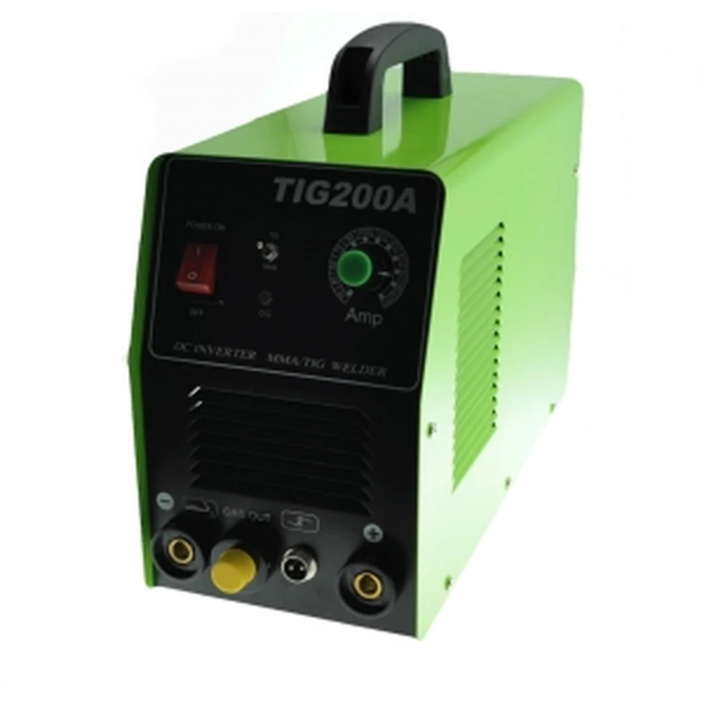 Μηχανή συγκόλλησης DC TIG Inverter TIG-200 με MMA για επαγγελματικές εργασίες