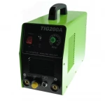 Μηχανή συγκόλλησης DC TIG Inverter TIG-200 με MMA για επαγγελματικές εργασίες