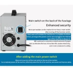 Μηχανή σημειακής συγκόλλησης Sunkko 709AD+ 220V με κολλητήρι για μπαταρία λιθίου 18650
