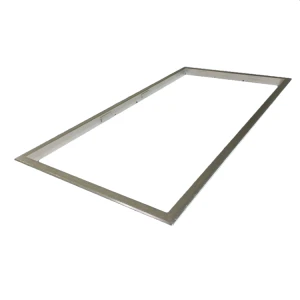 Πλαίσιο χωνευτής τοποθέτησης για πάνελ LED 120x30 cm σε μη αποσπώμενες οροφές