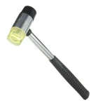 Martillo de goma doble cara ideal para bricolaje y reparaciones en el hogar
