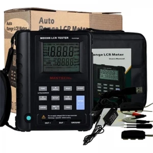 Mastech MS5308 LCR ψηφιακός μετρητής γέφυρας επαγγελματικός