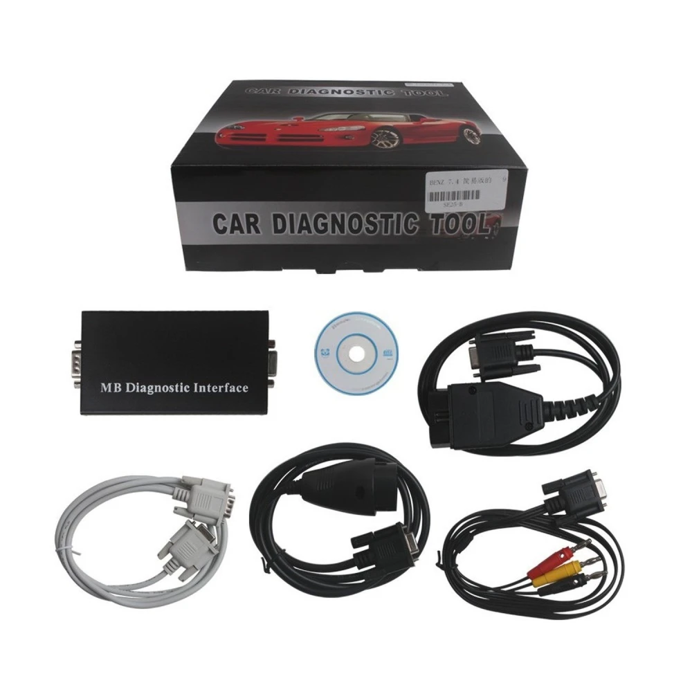 MB Carsoft 7.4 Multiplexer για Mercedes - ECU Chip Tuning