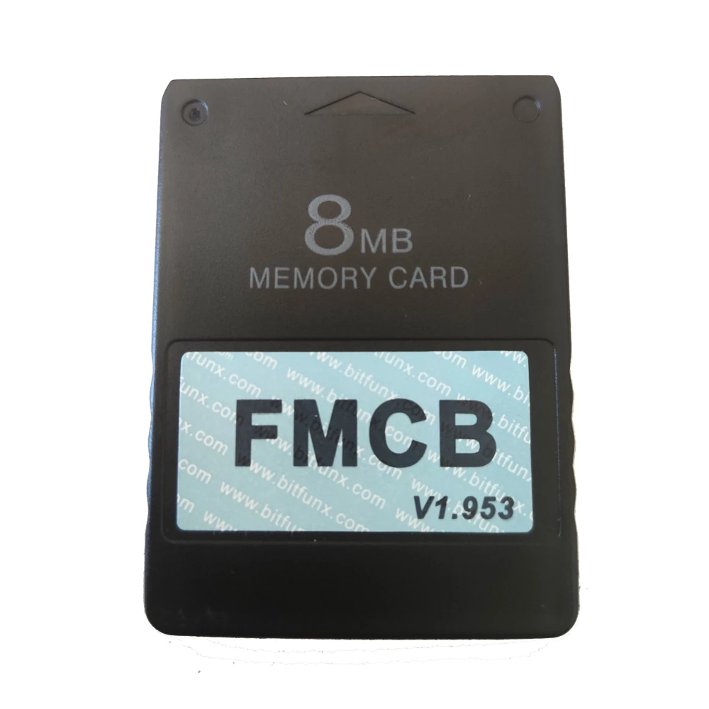 McBoot FMCB 1.953 Sony PlayStation2 PS2 8MB κάρτα μνήμης OPL ESR HD