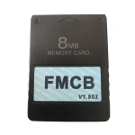 McBoot FMCB 1.953 Sony PlayStation2 PS2 8MB κάρτα μνήμης OPL ESR HD