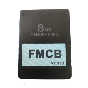 McBoot FMCB 1.953 Sony PlayStation2 PS2 8MB κάρτα μνήμης OPL ESR HD