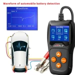 Μετρητής μπαταρίας Konnwei KW600 12V για αυτοκίνητο και μοτοσυκλέτα