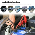 Μετρητής μπαταρίας Konnwei KW600 12V για αυτοκίνητο και μοτοσυκλέτα