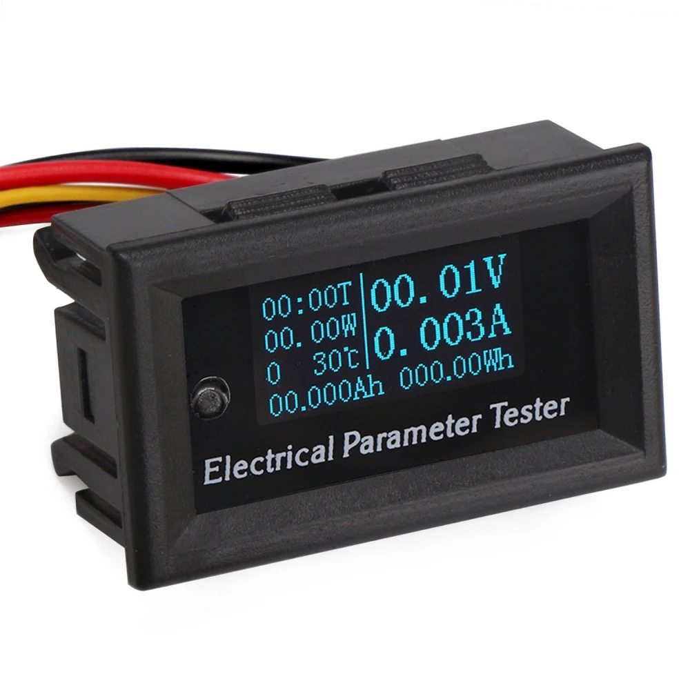 Μετρητής ενέργειας 7 σε 1 με οθόνη OLED DC 33V 3A της satkit
