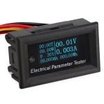 Μετρητής ενέργειας 7 σε 1 με οθόνη OLED DC 33V 3A της satkit