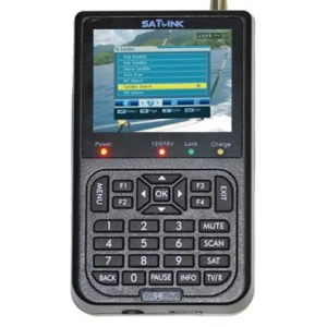 Δορυφορικός μετρητής Satlink WS-6906 για ευθυγράμμιση και ακριβή μέτρηση