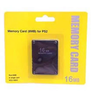 Κάρτα μνήμης 16 Mb PS2 συμβατή για PlayStation 2 και PSTWO