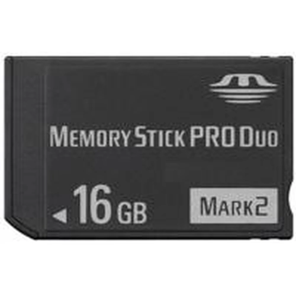 Memory Stick Pro Duo 16GB συμβατή με PSP - κάρτα μνήμης για PSP