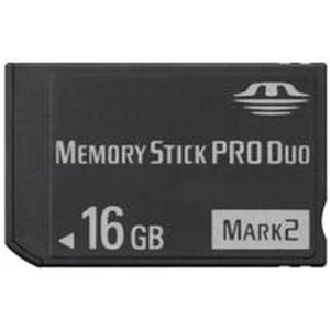 Memory Stick Pro Duo 16GB συμβατή με PSP - κάρτα μνήμης για PSP