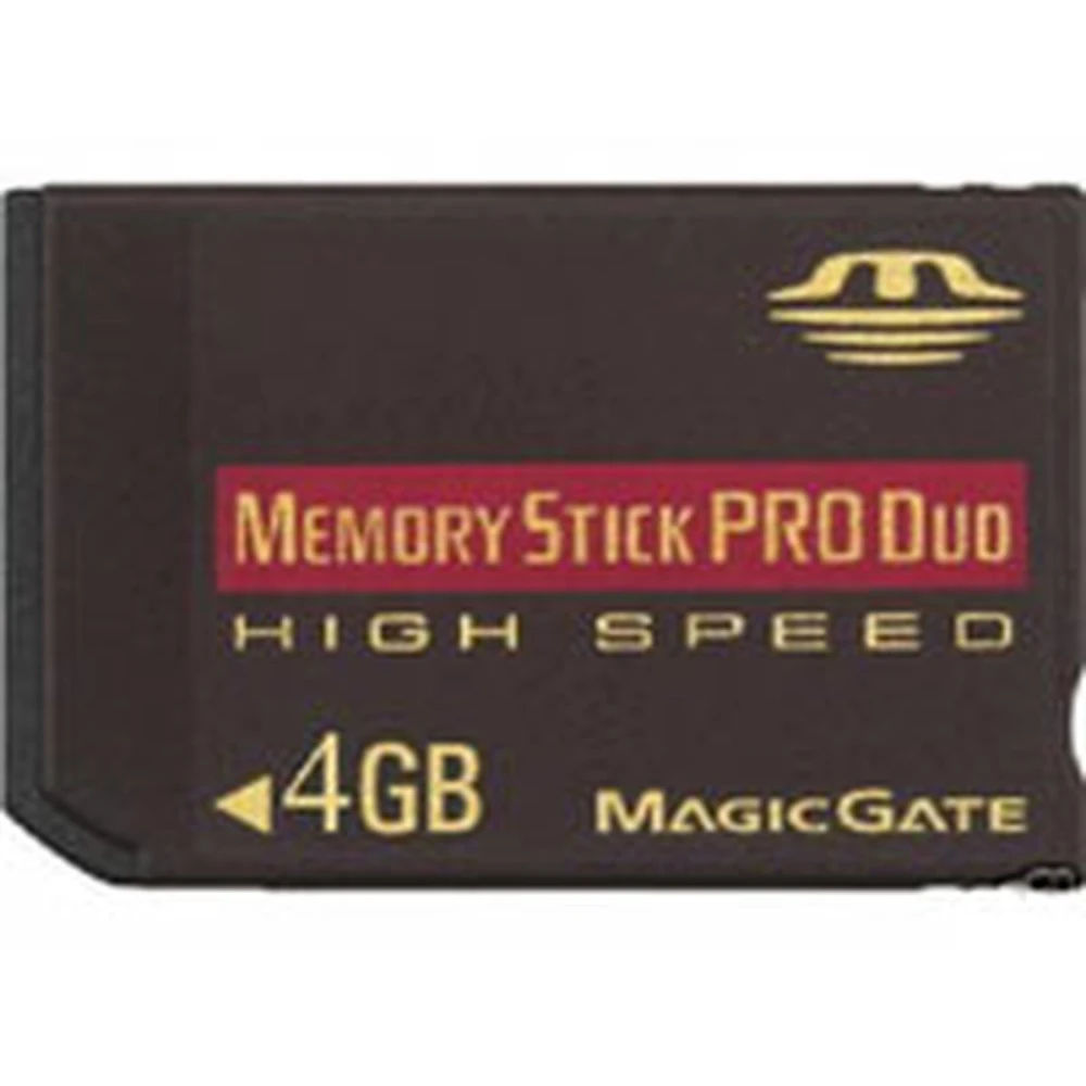 Memory Stick Pro Duo 4GB συμβατή με PSP για αποθήκευση σε κονσόλες PSP