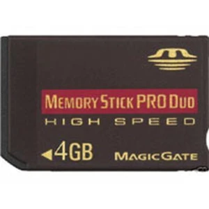 Memory Stick Pro Duo 4GB συμβατή με PSP για αποθήκευση σε κονσόλες PSP