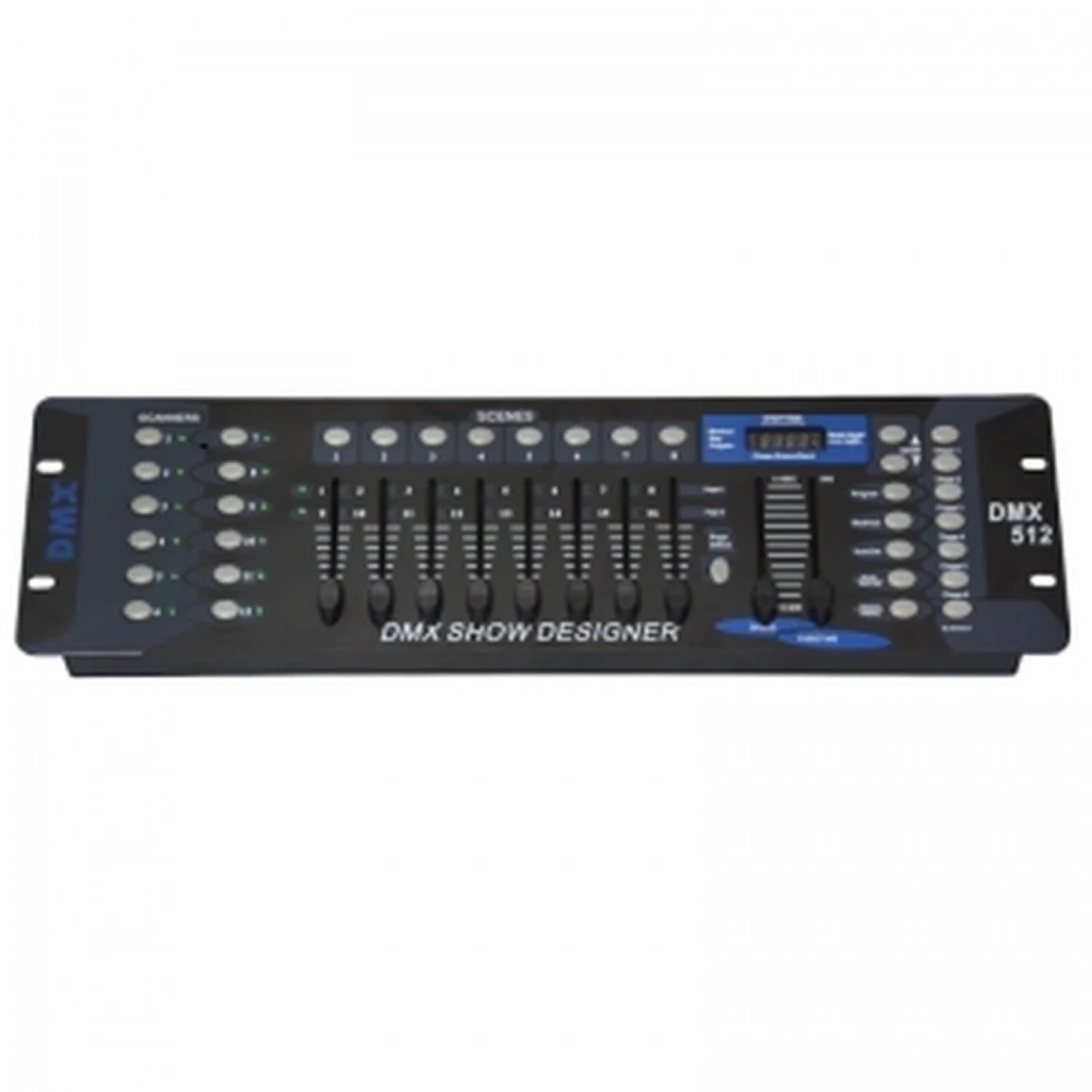 Πίνακας ελέγχου φωτισμού DMX 512 192 καναλιών