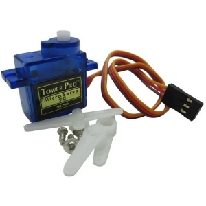Micro Servo Tower Pro SG90 9grs για Arduino - Ακριβής και Αξιόπιστος Έλεγχος