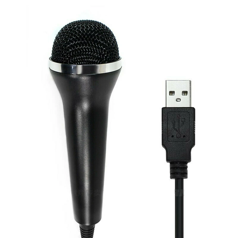 USB μικρόφωνο συμβατό με PS4, Xbox One, Wii, PC και άλλες κονσόλες