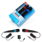 USB μικρόφωνο συμβατό με Wii, Xbox360 και PS2 για παιχνίδια και karaoke