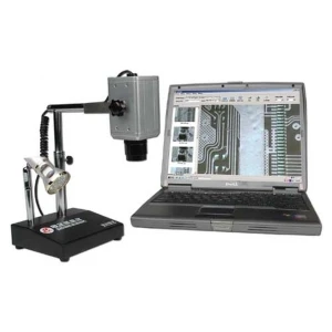 USB ηλεκτρονικό μικροσκόπιο 30X με βάση και LED για ηλεκτρονικά