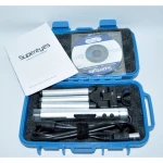USB μικροσκόπιο Supereyes B010 2 Megapixel HD 400X με βάση