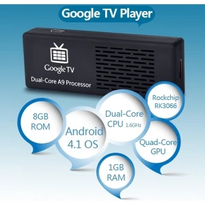 Mini PC MK808 Android Dual-Core 4.1.1 με 1GB RAM και 8GB ROM Wi-Fi HDMI