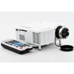 Μίνι προβολέας 1080p UC28+ με AV, USB, SD Card, VGA και HDMI