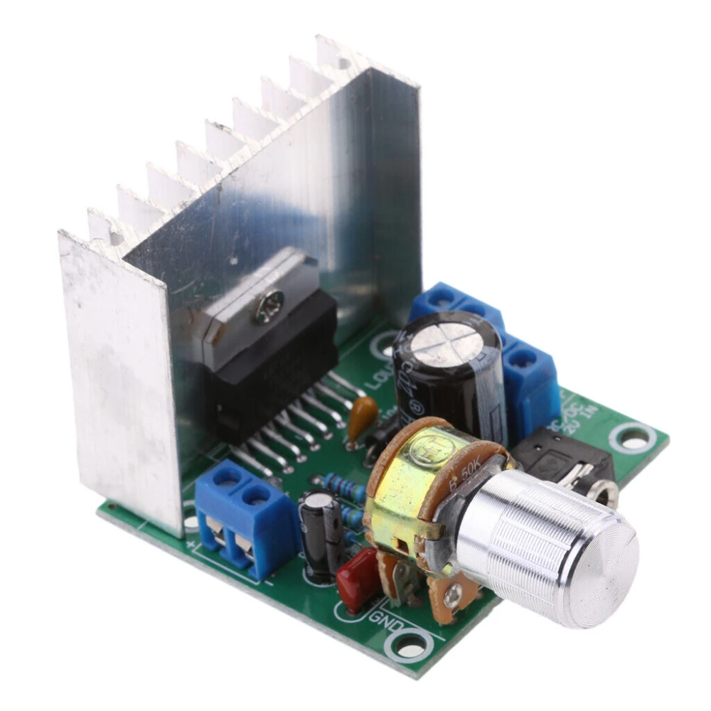 Μονάδα ενισχυτή TDA7297 2x15W διπλού καναλιού για ψηφιακό στερεοφωνικό ήχο