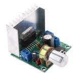 Μονάδα ενισχυτή TDA7297 2x15W διπλού καναλιού για ψηφιακό στερεοφωνικό ήχο