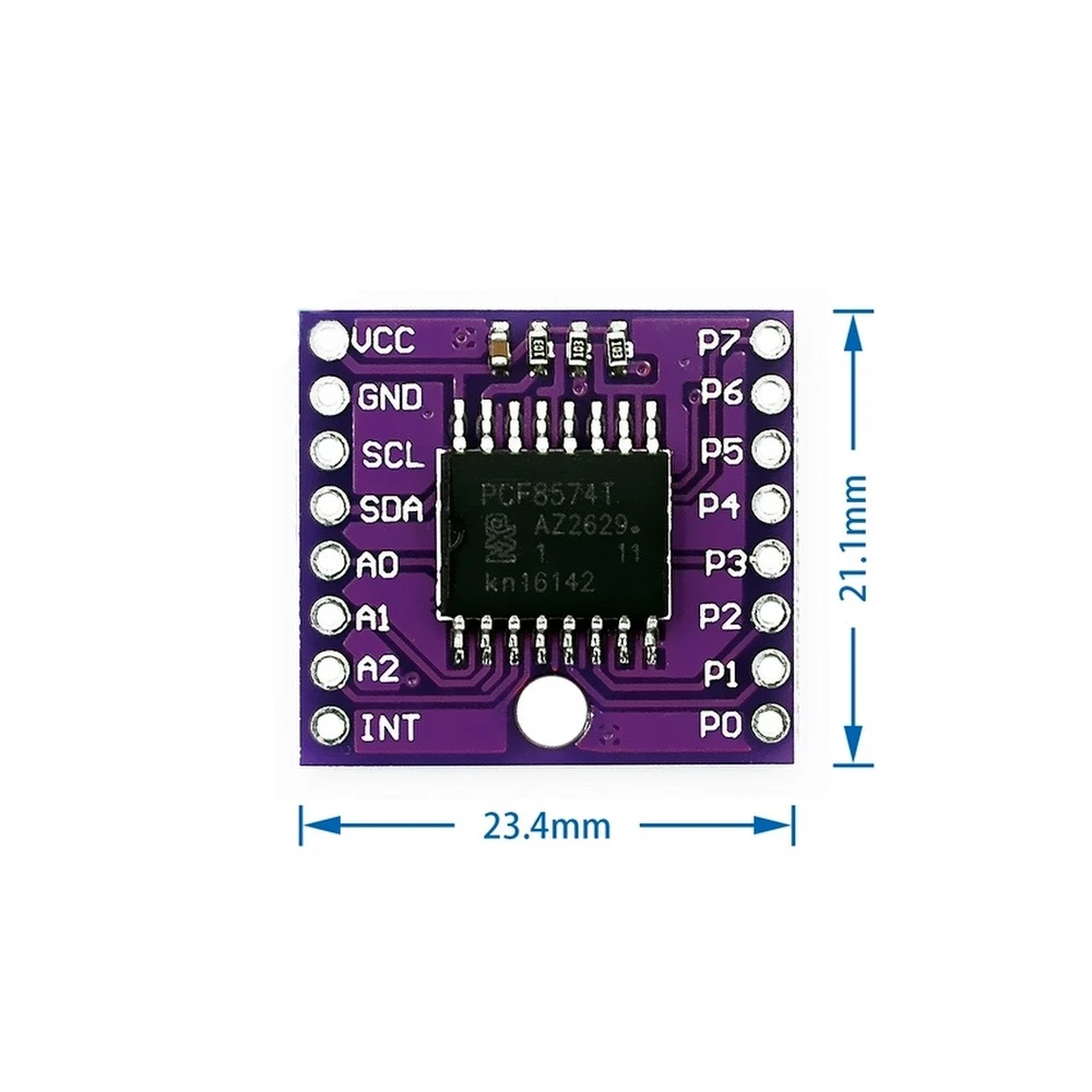 Μονάδα I2C PCF8574T για Arduino - Επέκταση I/O σε σειρά